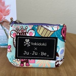 JuJuBe x Tokidoki  Perky Toki Coin Purse